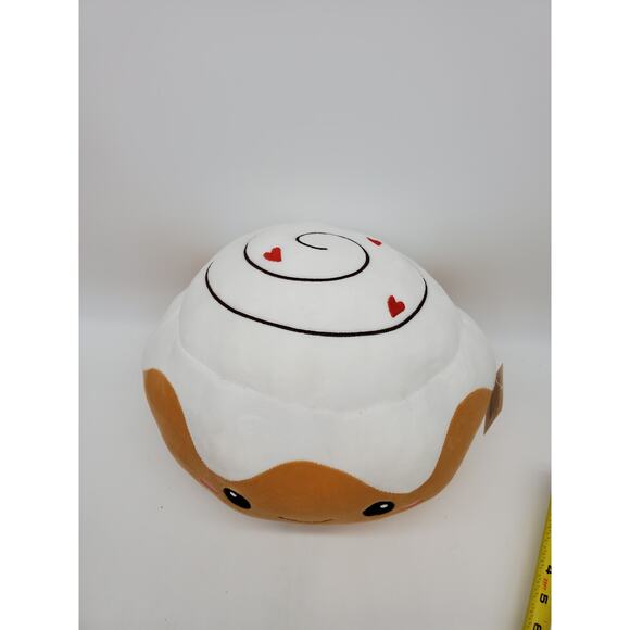 Cinnamon Roll Plush 11" - Picture 2 of 6